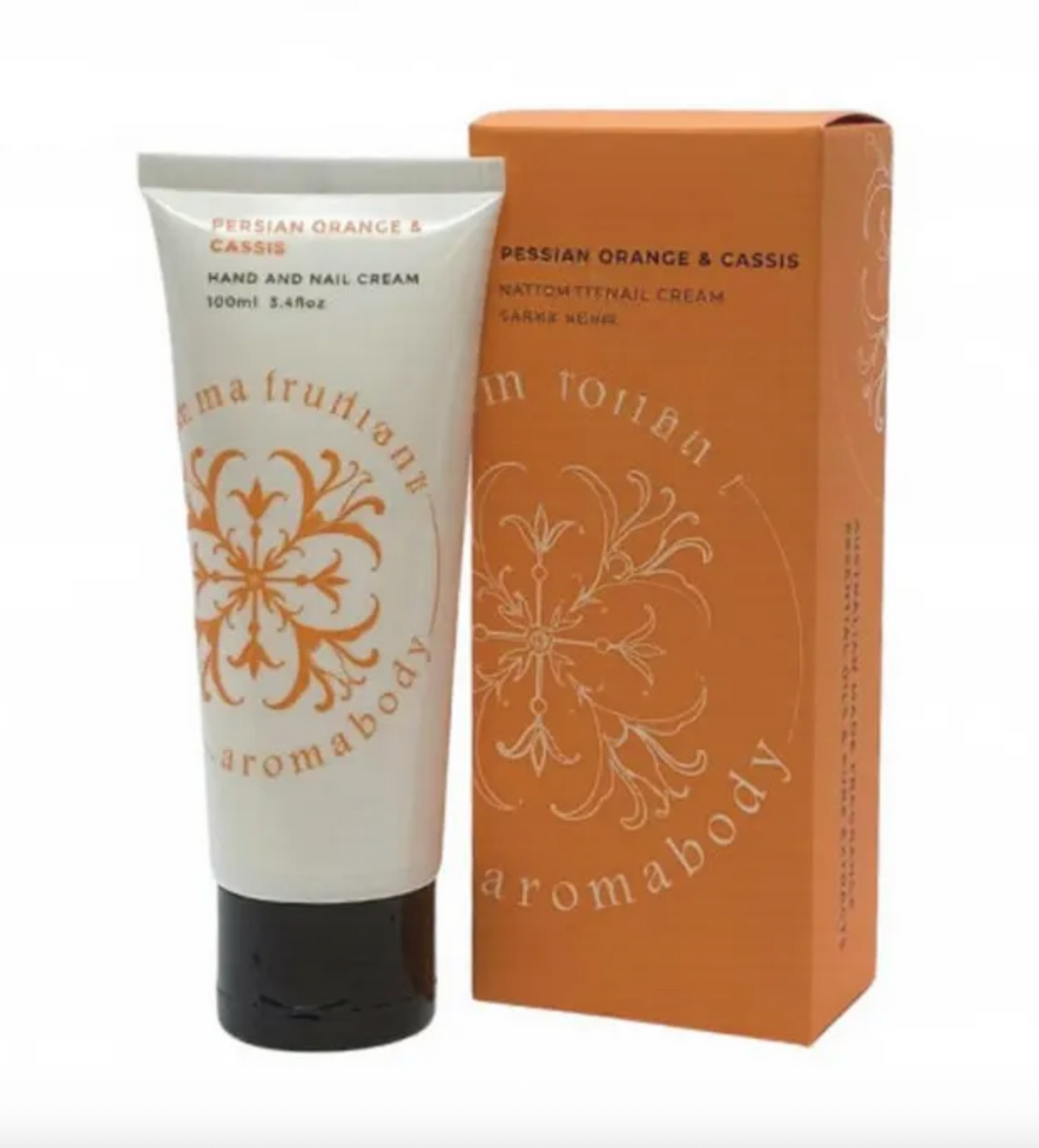 Hand Cream 100ml Persian Orange & Cassis - AROMA BODY Accessories NZ LUMA