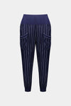 Harem Pant - Navy Stripe - LEMON TREE Pant NZ LUMA