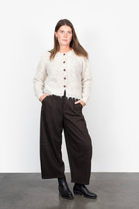 Harlow Pant - Chocolate - ANTLER Pant NZ LUMA