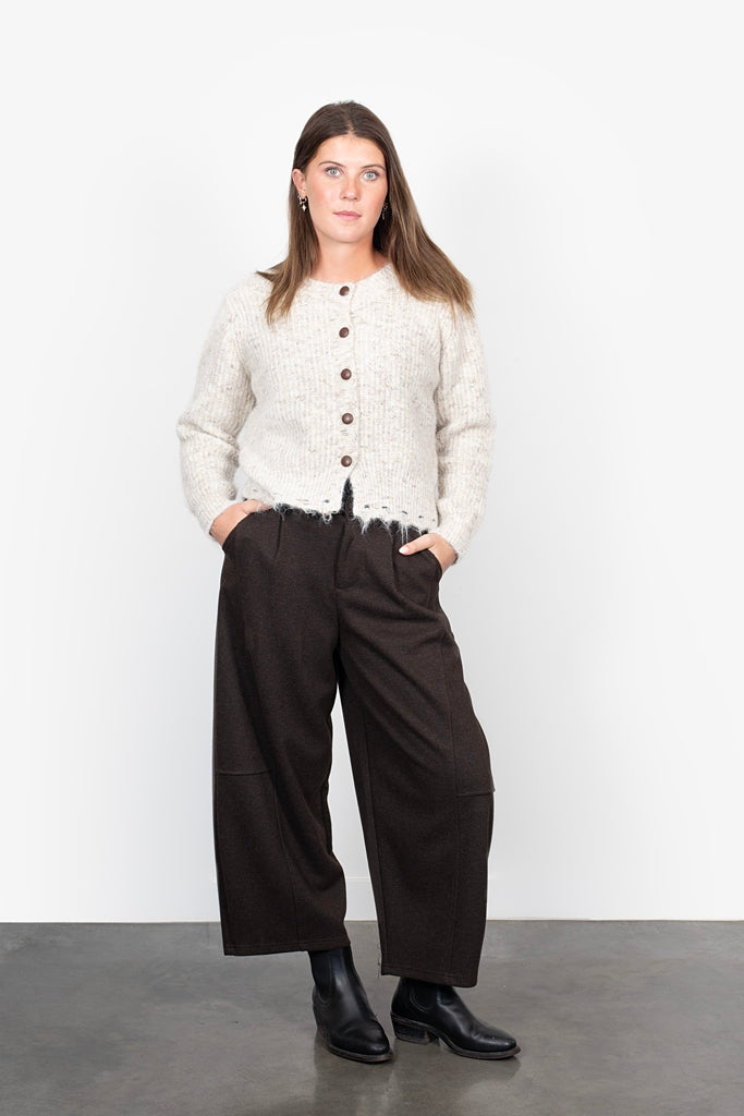 Harlow Pant - Chocolate - ANTLER Pant NZ LUMA