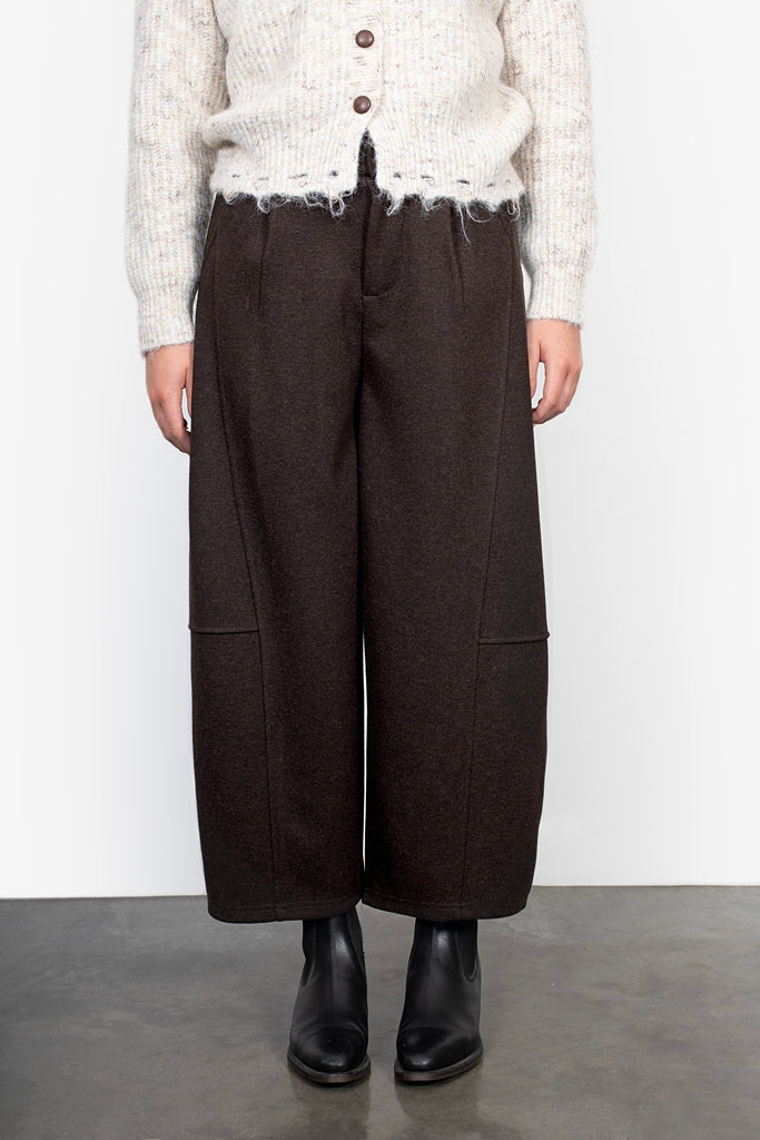 Harlow Pant - Chocolate - ANTLER Pant NZ LUMA