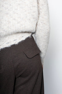 Harlow Pant - Chocolate - ANTLER Pant NZ LUMA