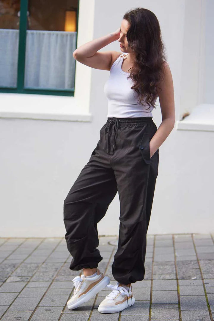 Harper Pant - Black - CHARLO Pant NZ LUMA