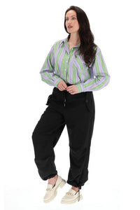 Harper Pant - Black - CHARLO Pant NZ LUMA