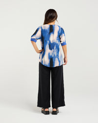 Havana Top - Celeste - ZAFINA Top NZ LUMA