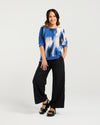 Havana Top - Celeste - ZAFINA Top NZ LUMA