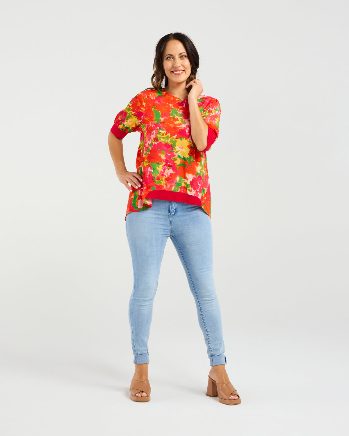 Havana Top - Flora Fusion - ZAFINA Top NZ LUMA