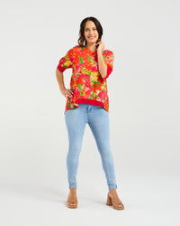 Havana Top - Flora Fusion - ZAFINA Top NZ LUMA