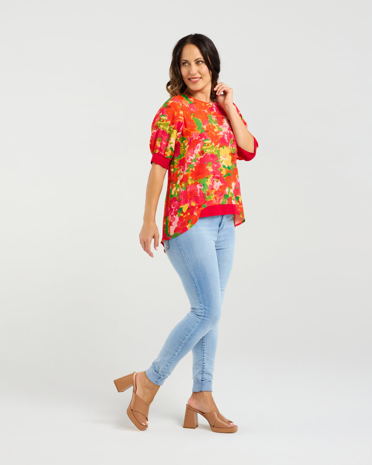 Havana Top - Flora Fusion - ZAFINA Top NZ LUMA