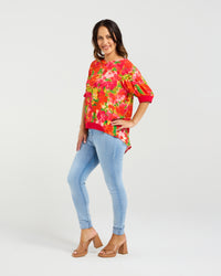 Havana Top - Flora Fusion - ZAFINA Top NZ LUMA
