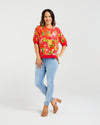 Havana Top - Flora Fusion - ZAFINA Top NZ LUMA