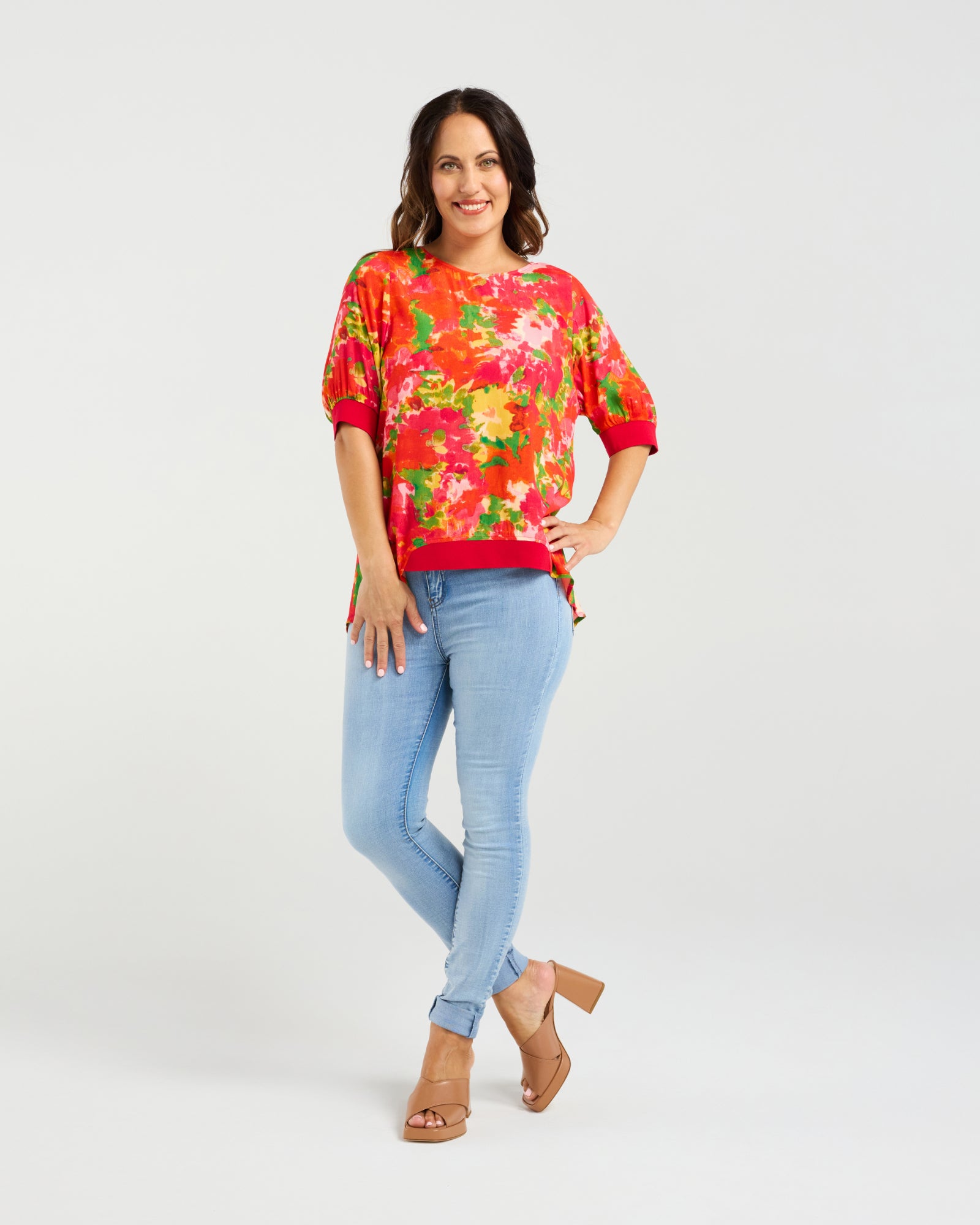 Havana Top - Flora Fusion - ZAFINA Top NZ LUMA