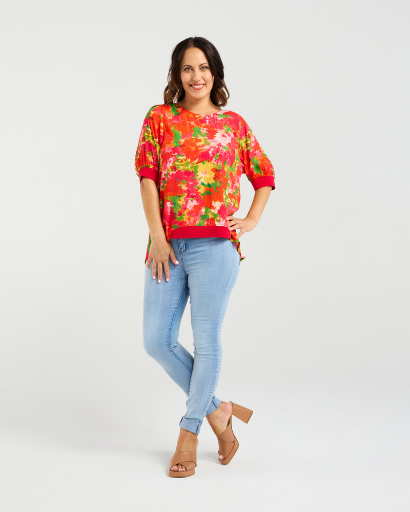 Havana Top - Flora Fusion - ZAFINA Top NZ LUMA