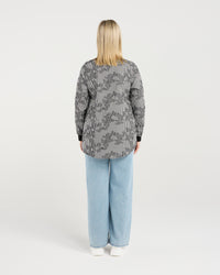 Havana Top - Floral Check - ZAFINA Top NZ LUMA