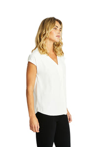 Helen Top - Ivory - PING PONG Top NZ LUMA