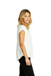 Helen Top - Ivory - PING PONG Top NZ LUMA