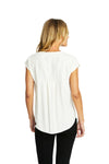 Helen Top - Ivory - PING PONG Top NZ LUMA