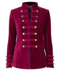 Helena Moleskin Military Jacket - JOES BROWNS Jacket NZ LUMA