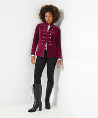 Helena Moleskin Military Jacket - JOES BROWNS Jacket NZ LUMA