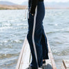 Indiana Wide Leg Pant - Navy - MOKE Pant NZ LUMA