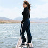 Indiana Wide Leg Pant - Navy - MOKE Pant NZ LUMA