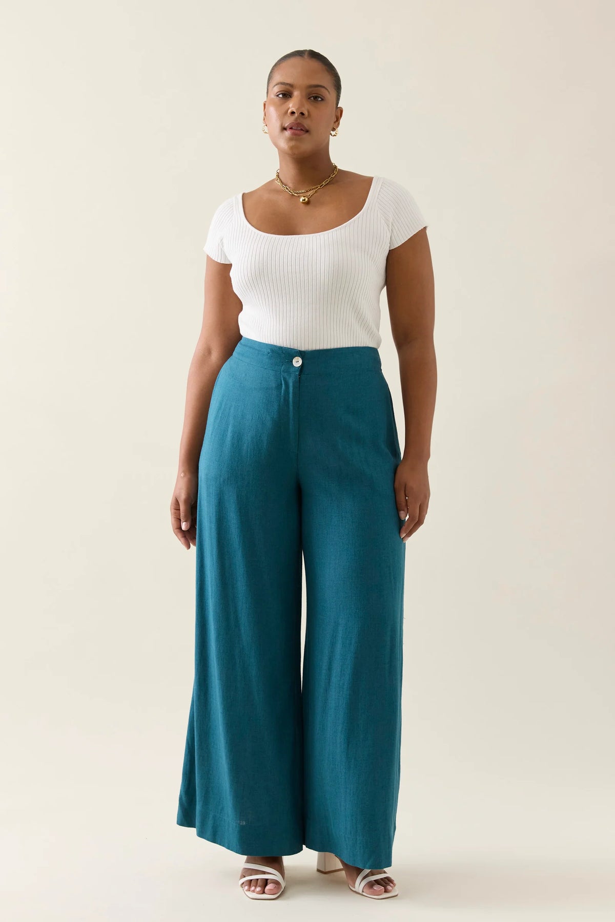 Ingrid Pant - Baltic- ISLE OF MINE Pant NZ LUMA