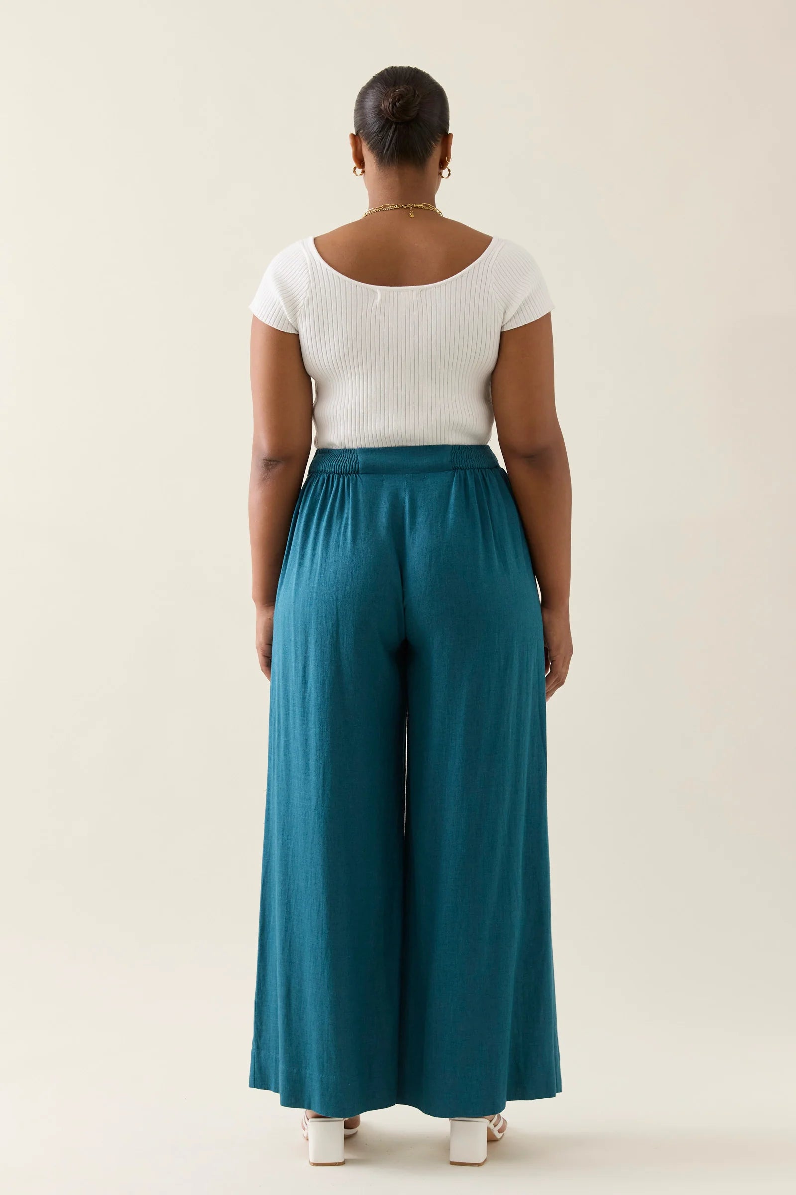 Ingrid Pant - Baltic- ISLE OF MINE Pant NZ LUMA