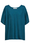 Ingrid Relaxed Top - Baltic - ISLE OF MINE Top NZ LUMA