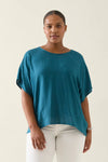 Ingrid Relaxed Top - Baltic - ISLE OF MINE Top NZ LUMA