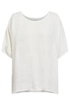 Ingrid Relaxed Top - Lotus - ISLE OF MINE Top NZ LUMA