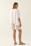 Ingrid Relaxed Top - Lotus - ISLE OF MINE Top NZ LUMA