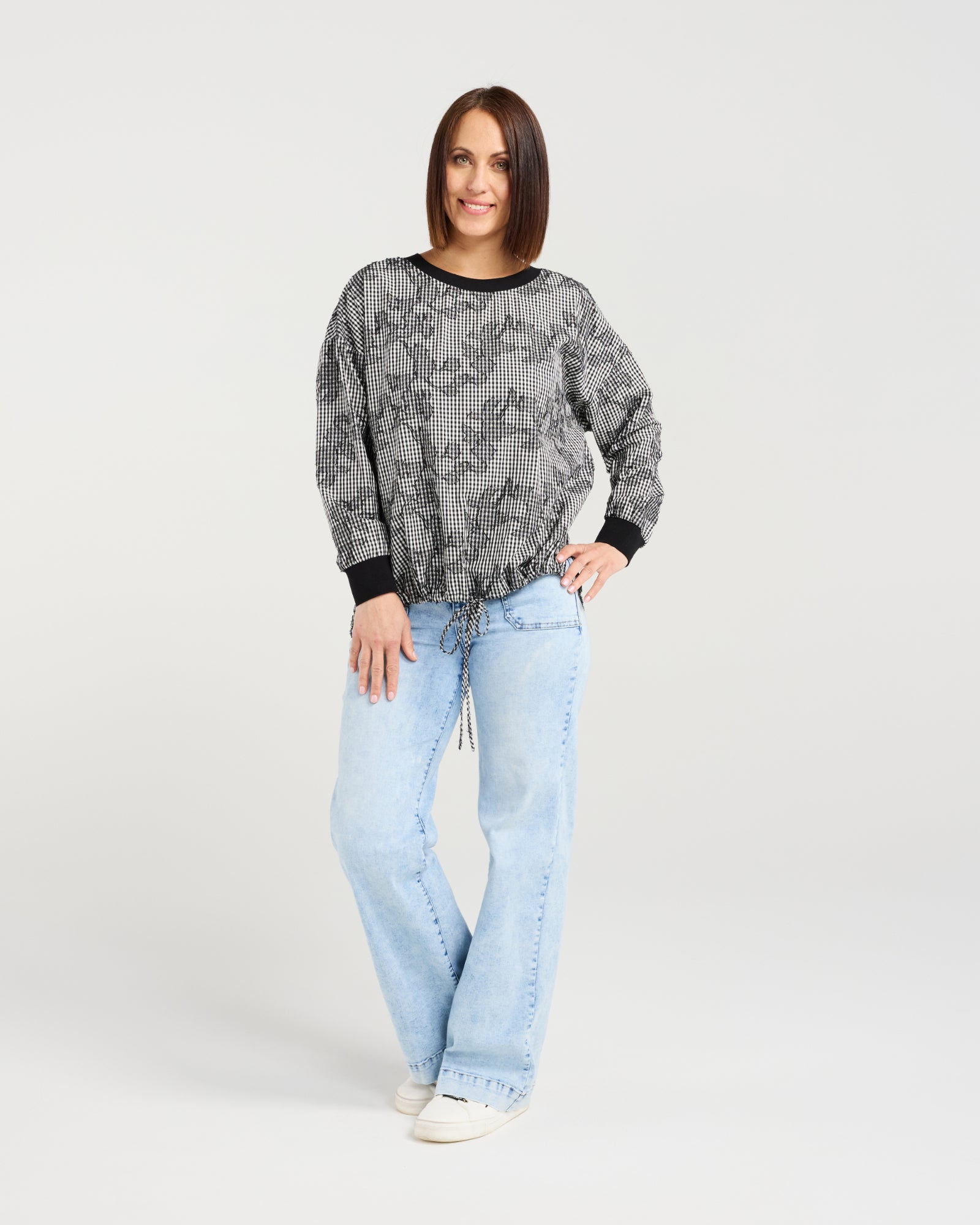 Isla Top - Checkmate - SEDUCE Top NZ LUMA