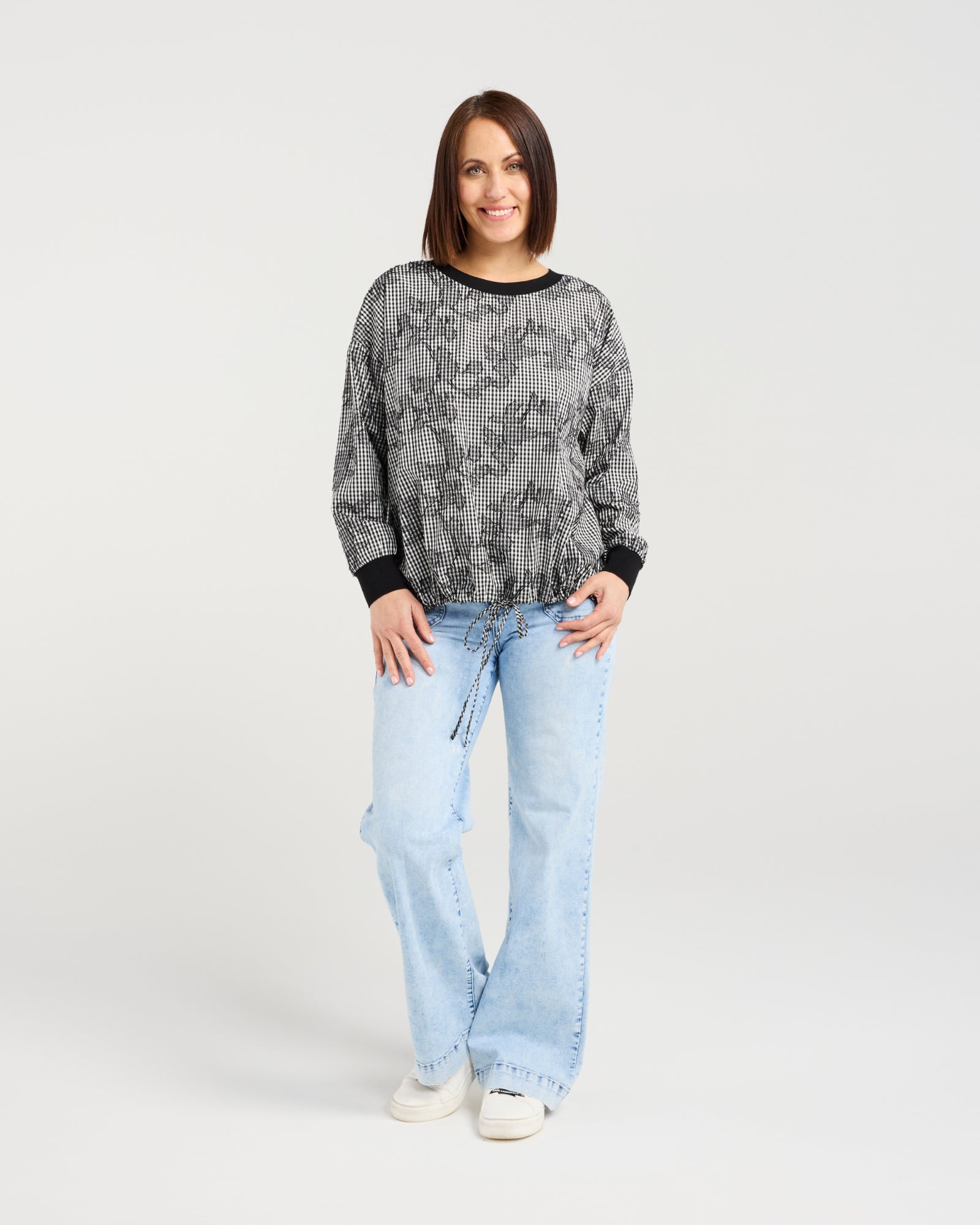 Isla Top - Checkmate - SEDUCE Top NZ LUMA