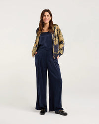 Ivanka Stain Print Bomber - BLACKSTONE Jacket NZ LUMA