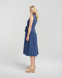 Ivy Dress - Deep Blue - ZAFINA Dress NZ LUMA