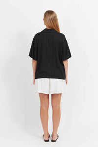 Jardin Collared Top - HAVEN TOPS NZ LUMA