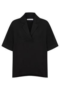 Jardin Collared Top - HAVEN TOPS NZ LUMA