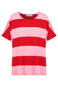 Jardin Stripe T ShIrt - HAVEN TOPS NZ LUMA
