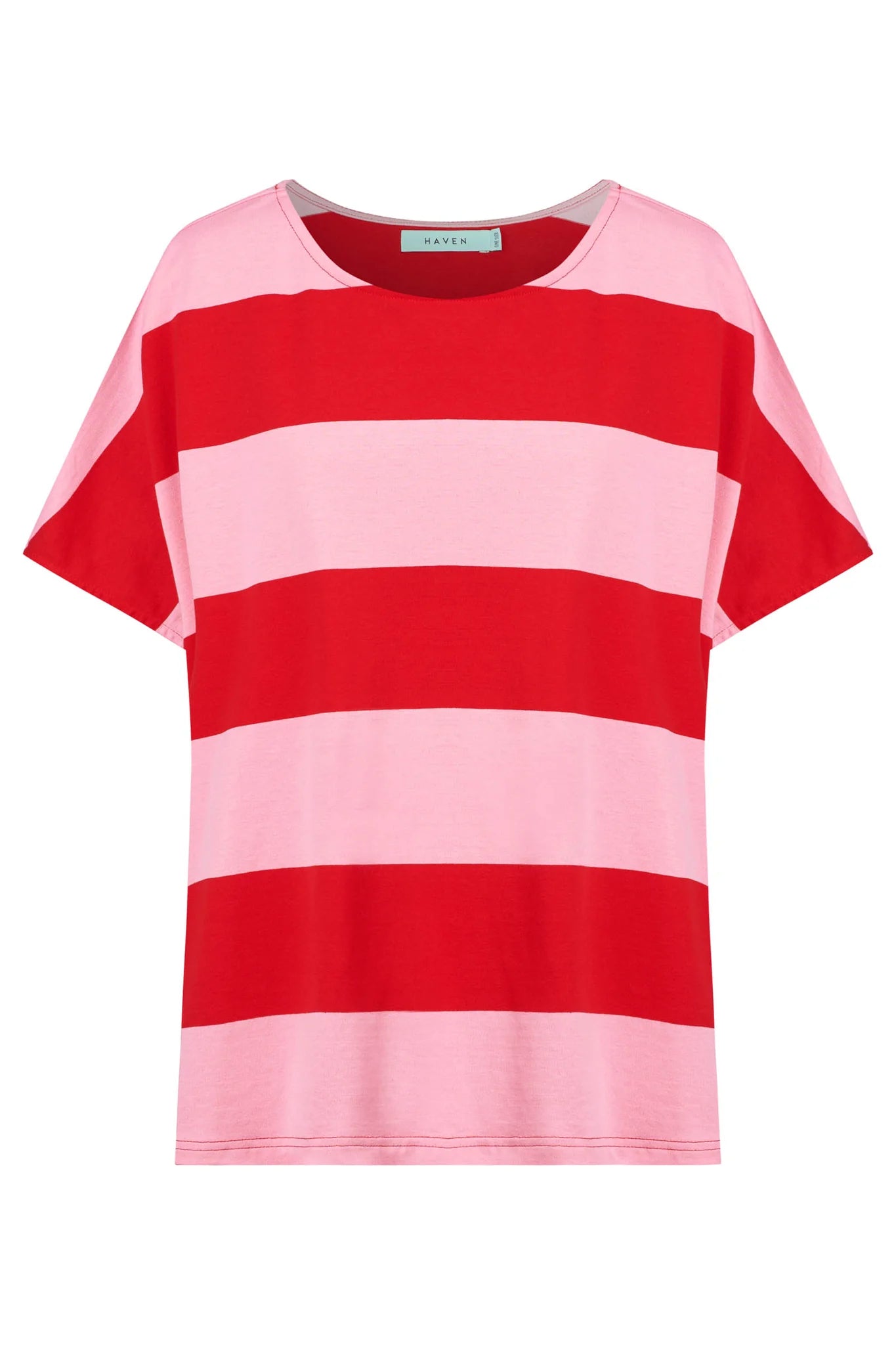 Jardin Stripe T ShIrt - HAVEN TOPS NZ LUMA