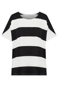 Jardin Stripe T ShIrt - HAVEN TOPS NZ LUMA