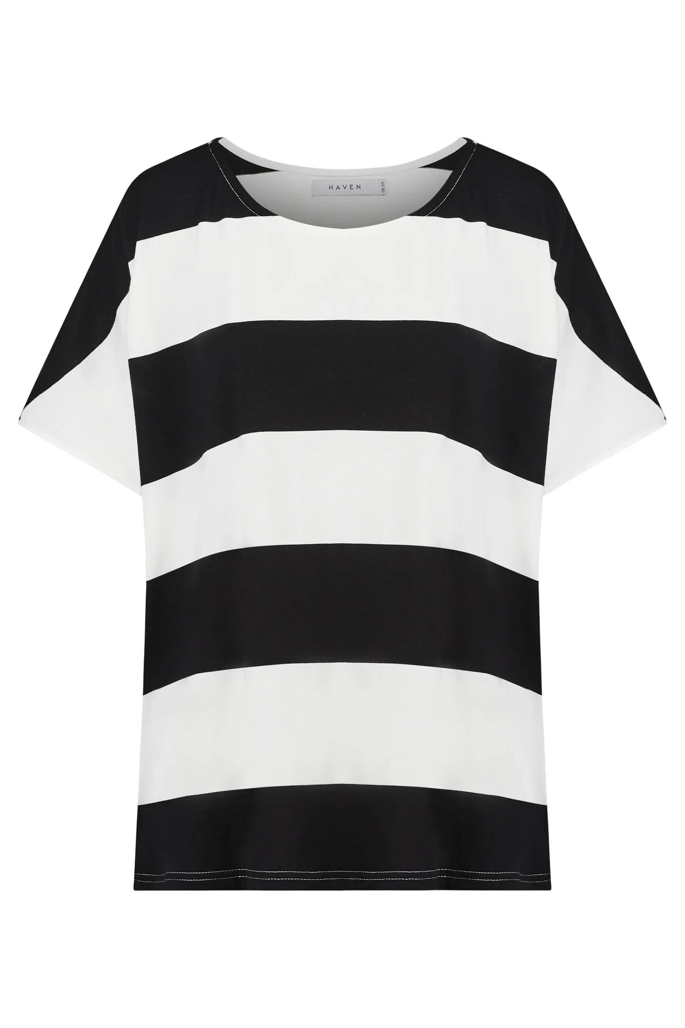 Jardin Stripe T ShIrt - HAVEN TOPS NZ LUMA