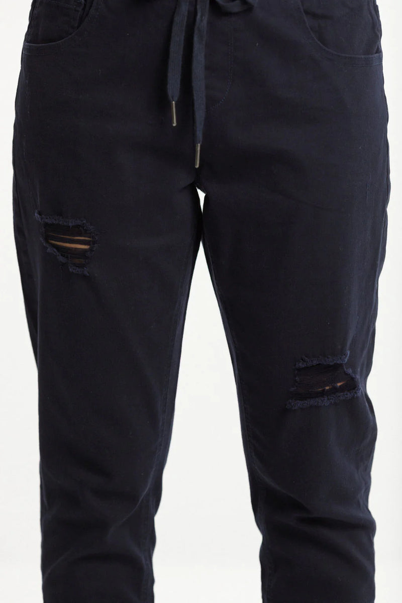 Jason Jeans - Ink -HOME LEE Pant NZ LUMA