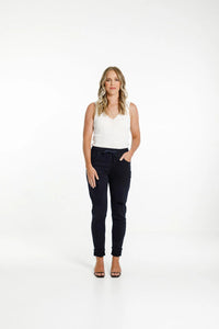 Jason Jeans - Ink -HOME LEE Pant NZ LUMA