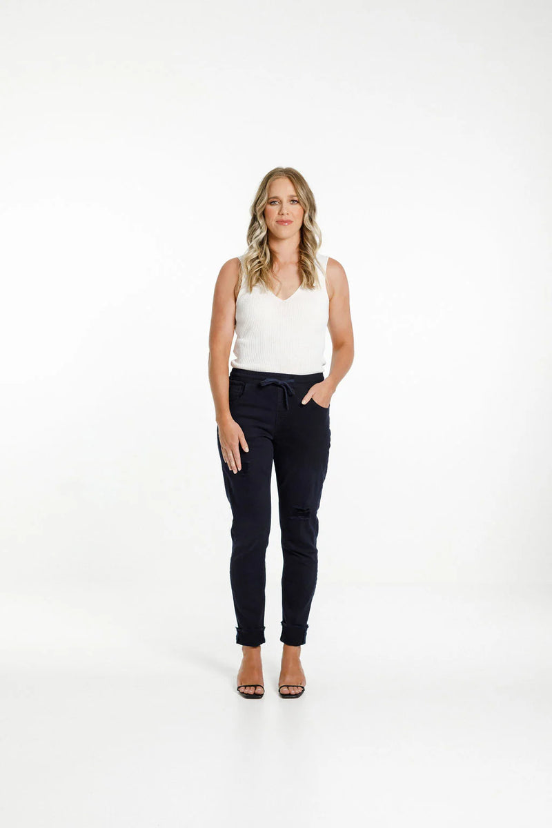 Jason Jeans - Ink -HOME LEE Pant NZ LUMA