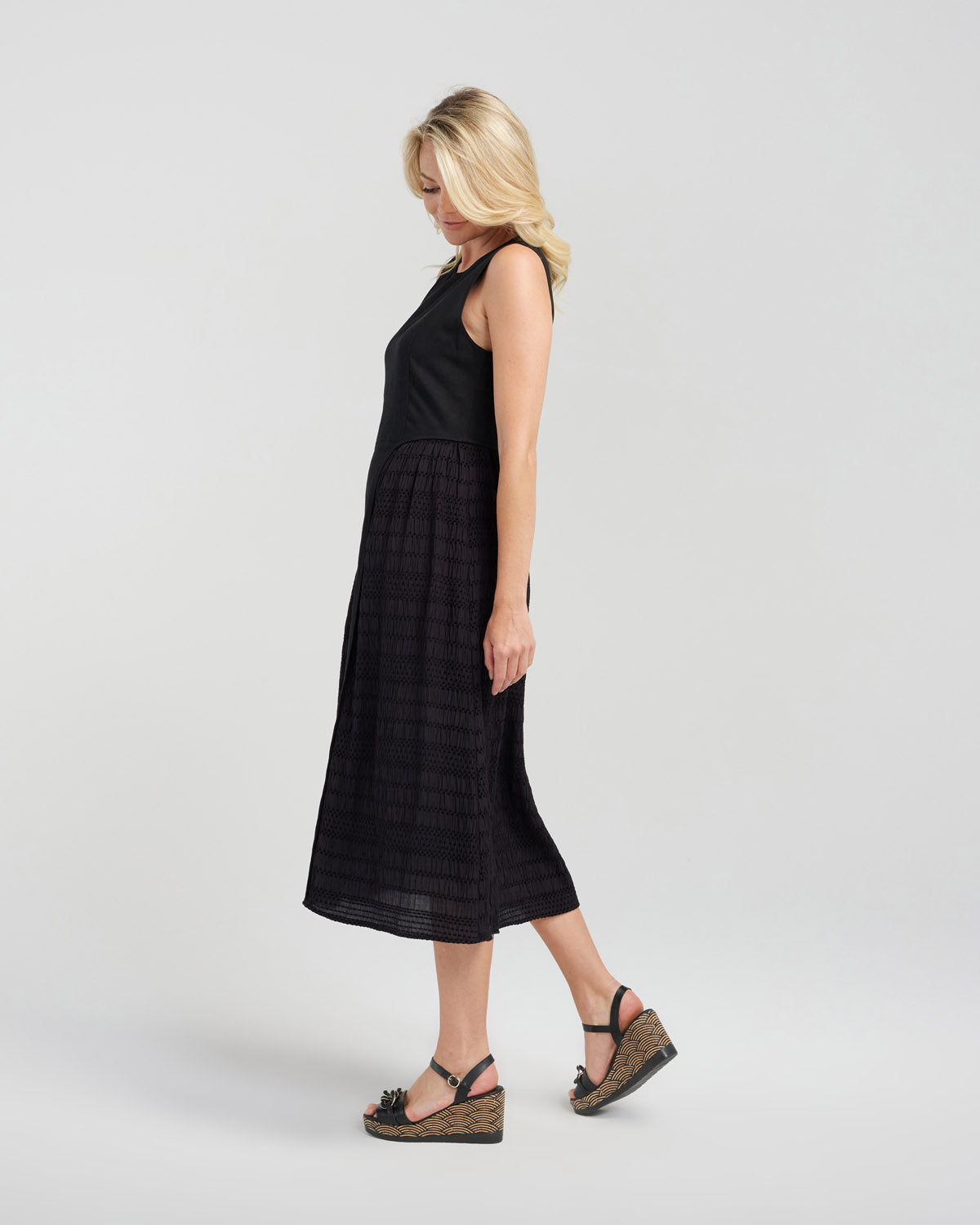 Jenny Dress - Black - ZAFINA Dress NZ LUMA