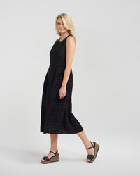 Jenny Dress - Black - ZAFINA Dress NZ LUMA