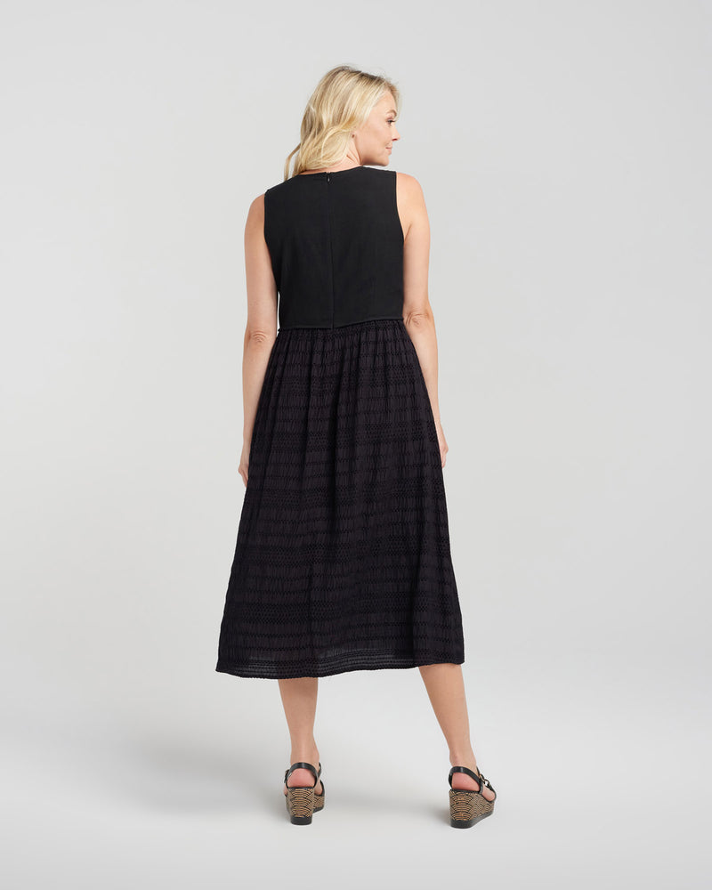 Jenny Dress - Black - ZAFINA Dress NZ LUMA