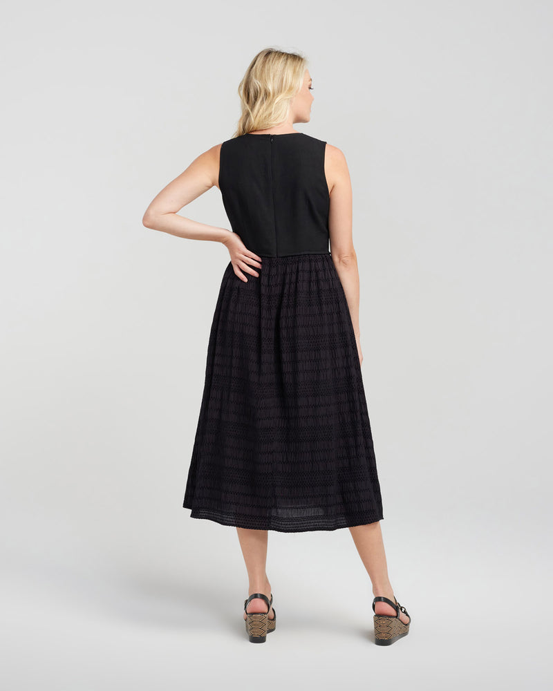 Jenny Dress - Black - ZAFINA Dress NZ LUMA