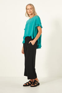 Jimena Pant - Black - LEMON TREE Pant NZ LUMA