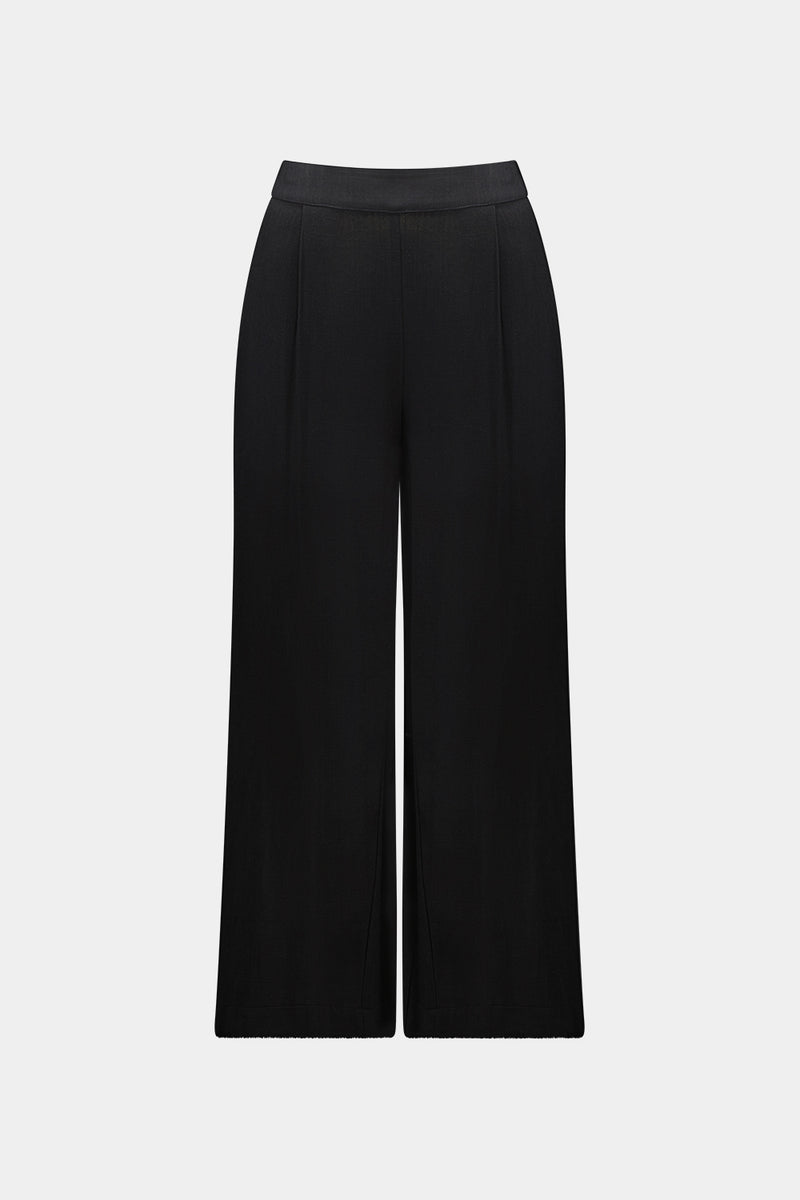 Jimena Pant - Black - LEMON TREE Pant NZ LUMA